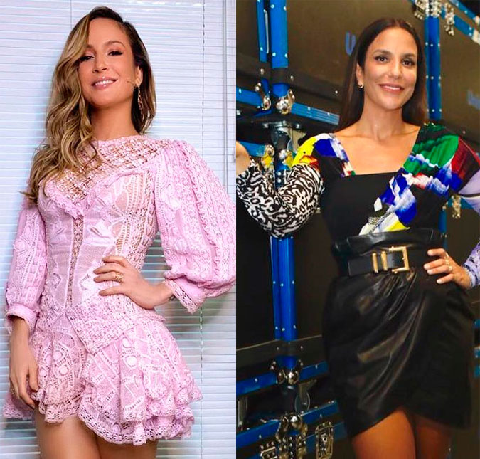 Claudia Leitte comenta polêmica envolvendo Ivete Sangalo durante <I>The Voice Kids</I>: <I>Parem de inventar rixa</I>