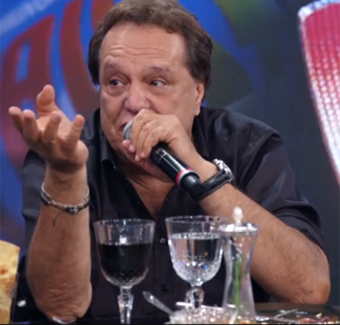 Dennis Carvalho se emociona ao lembrar morte de seu filho com Christiane Torloni