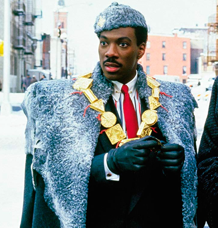 Eddie Murphy confirma participação em <I>Um Príncipe em Nova York 2</I>!