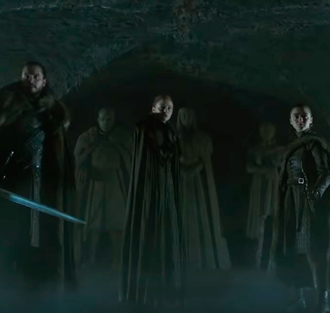O inverno chegou no primeiro <i>teaser</i> da última temporada de <i>Game Of Thrones</i>, assista!