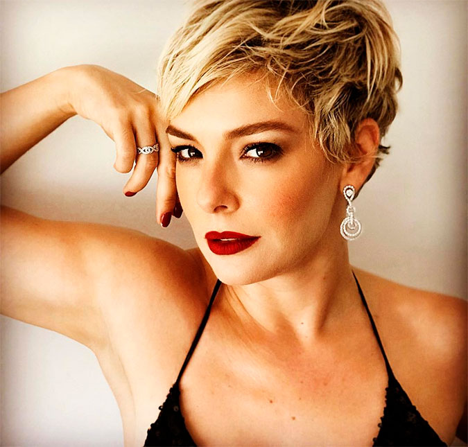 Regiane Alves relembra Domingos Montagner na estreia de <I>Cordel Encantado</I>