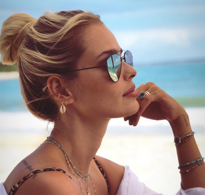 Yasmin Brunet afirma ter sofrido com dietas malucas e transtorno alimentar