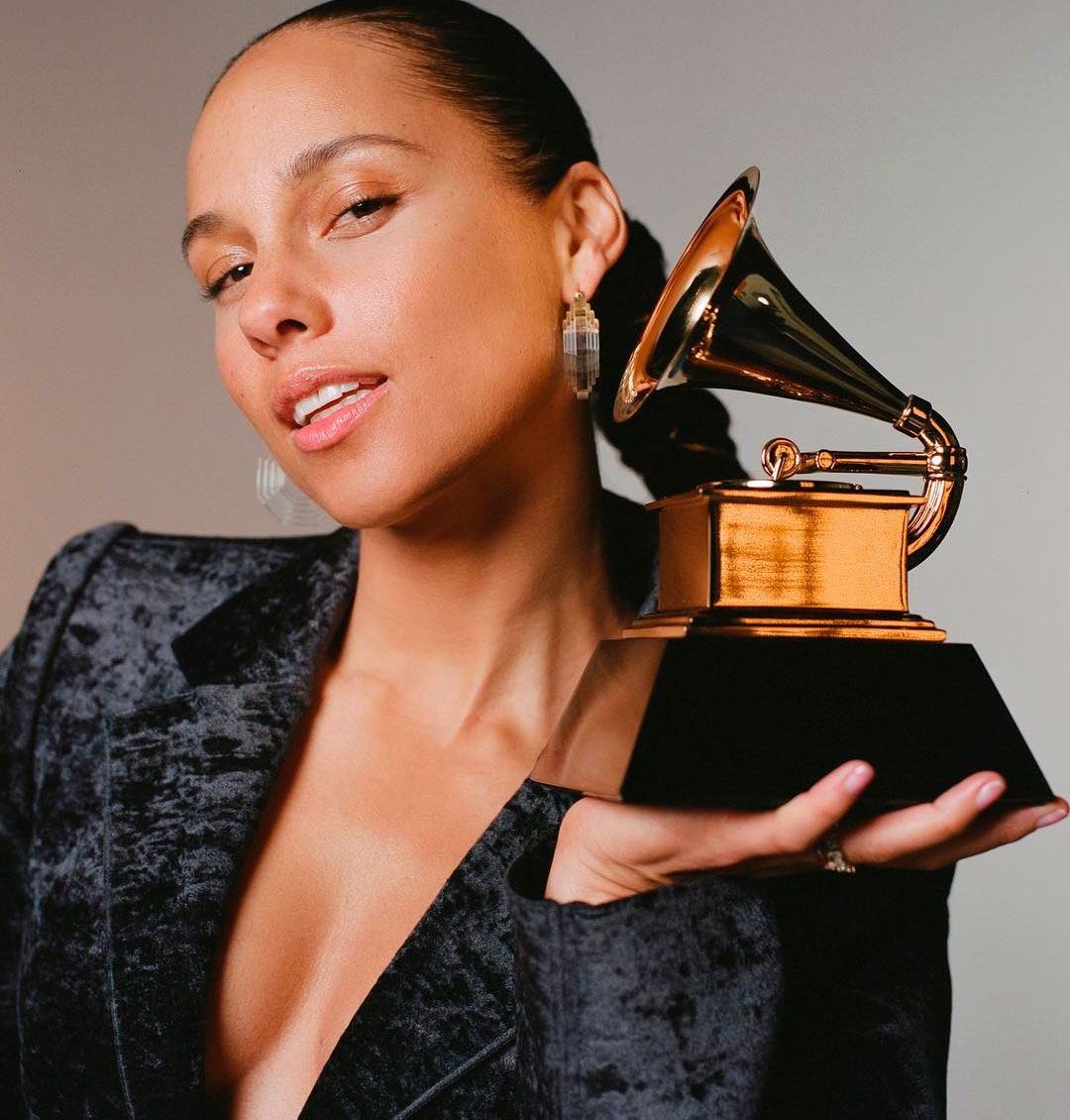 Alicia Keys será a apresentadora do <I>Grammy 2019</I>: <I>- Estou muito empolgada</I>