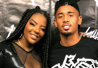 Ludmilla revela se já teve um <i>affair</i> com Gabriel Jesus e assume <i>crush</i> no jogador