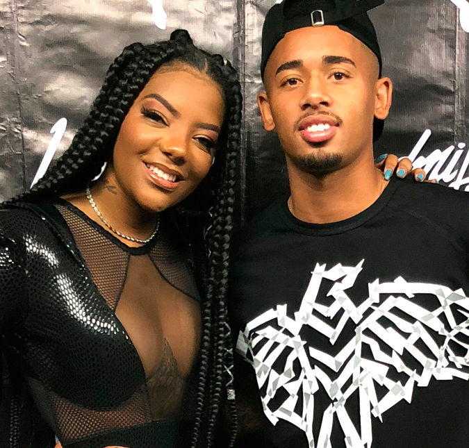 Ludmilla revela se já teve um <i>affair</i> com Gabriel Jesus e assume <i>crush</i> no jogador