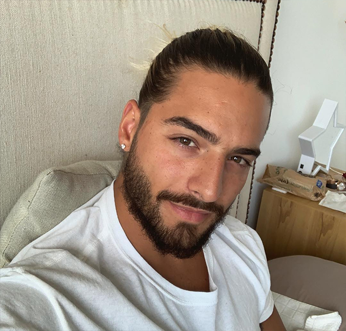 Após cirurgia, Maluma pede orações aos fãs