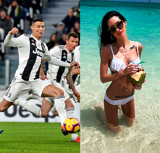 Ex-namorada de Cristiano Ronaldo se une à mulher que acusou o jogador de estupro