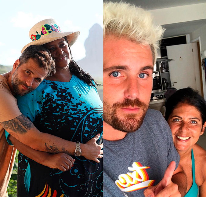 Thiago Gagliasso alfineta o irmão, Bruno, após ator chamar funcionária de <I>mãe</I>