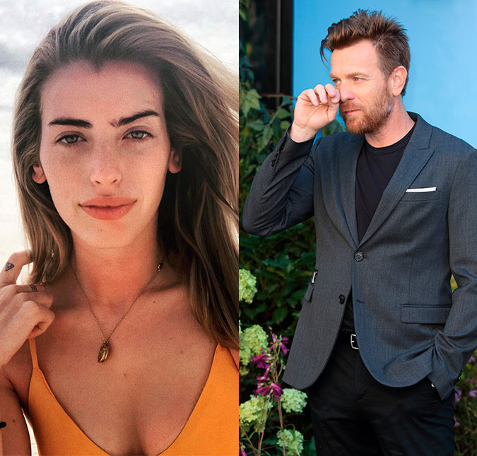 Filha de Ewan McGregor xinga o pai por ele ter se divorciado para ficar com mulher 18 anos mais nova