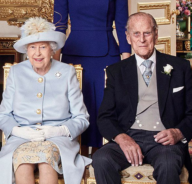 Aos 97 anos de idade, marido da Rainha Elizabeth se envolve em acidente de trânsito
