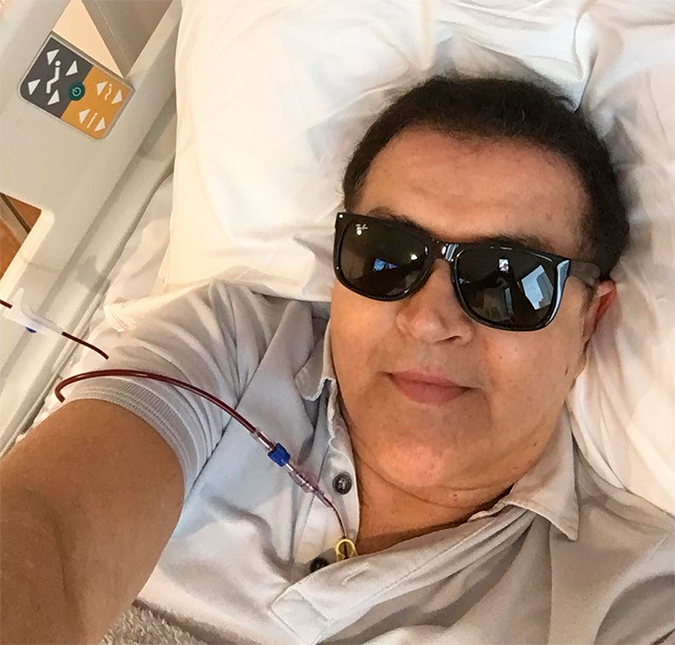 Beto Barbosa faz cirurgia para retirada da bexiga