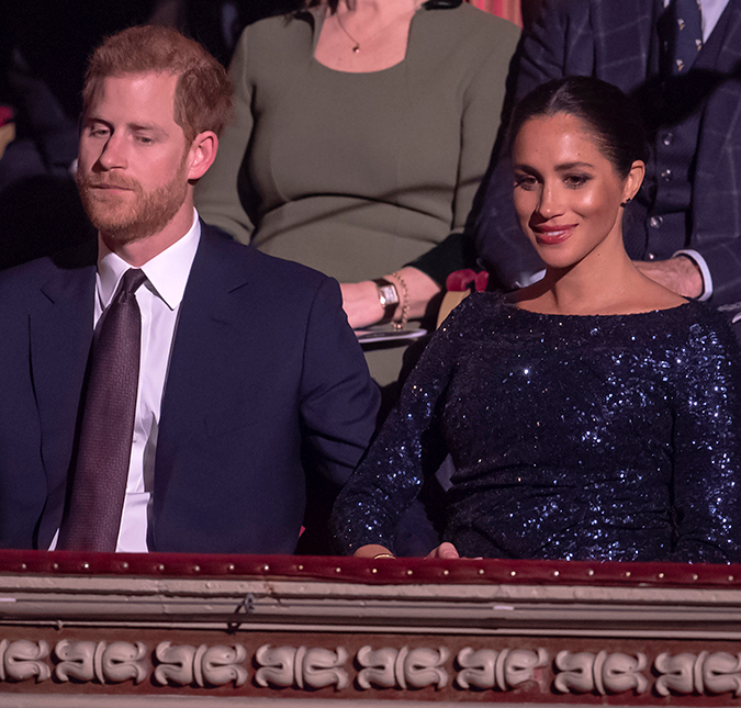 Meghan Markle e Príncipe Harry têm momento fofo no <i>Cirque du Soleil</i>, assista!