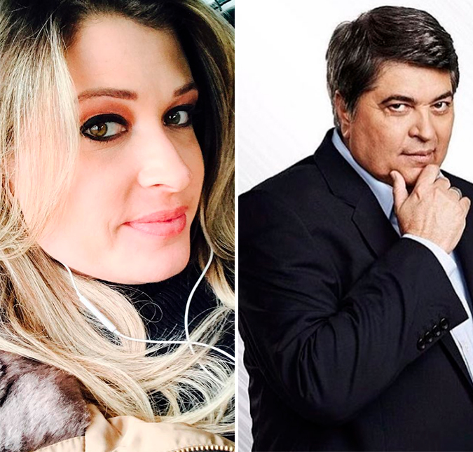 Ex-repórter que acusa Datena de assédio sexual afirma: <i>- Não quero nem um real dele</i>