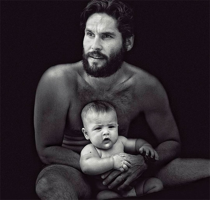 Pai de Joaquim, Dudu Azevedo confessa querer mais filhos: - <I>Quero ter um monte</I>