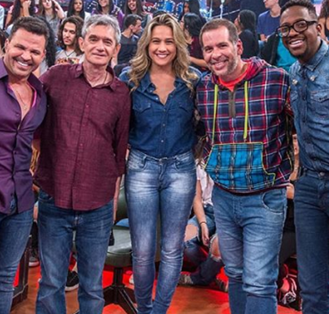 Após polêmica, Eduardo Costa volta à Globo e é criticado
