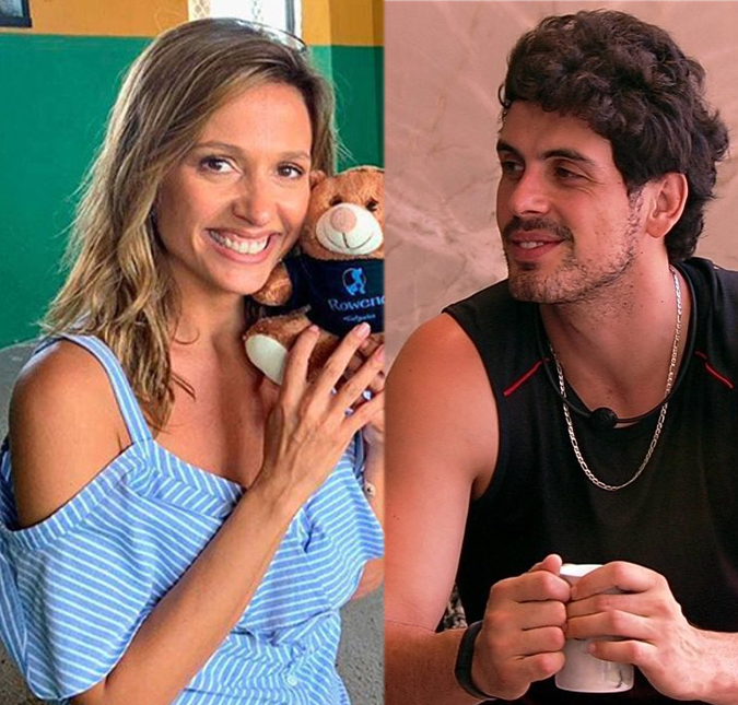Luísa Mell se revolta com Maycon do <i>Big Brother Brasil 19</i>, entenda!