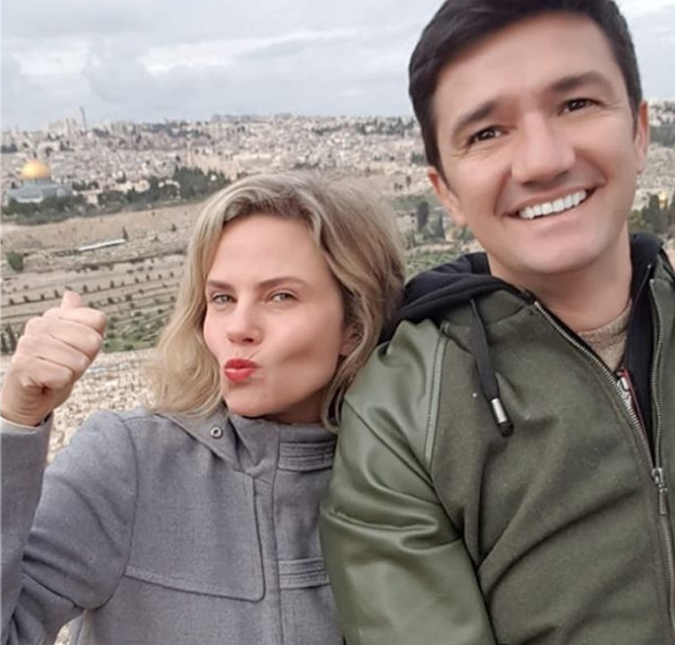 Maria Cândida termina o relacionamento com Mauro Calil