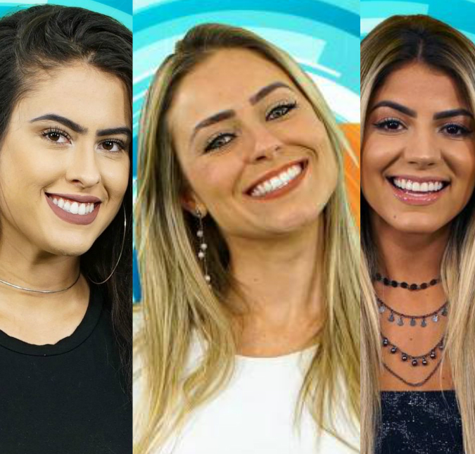Hana, Hariany e Paula são as mais votadas do <i>BBB 19</i> e vão encarar prova surpresa
