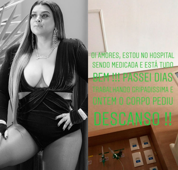 Preta Gil tranquiliza fãs após ir parar no hospital: <I>O corpo pediu descanso</I>