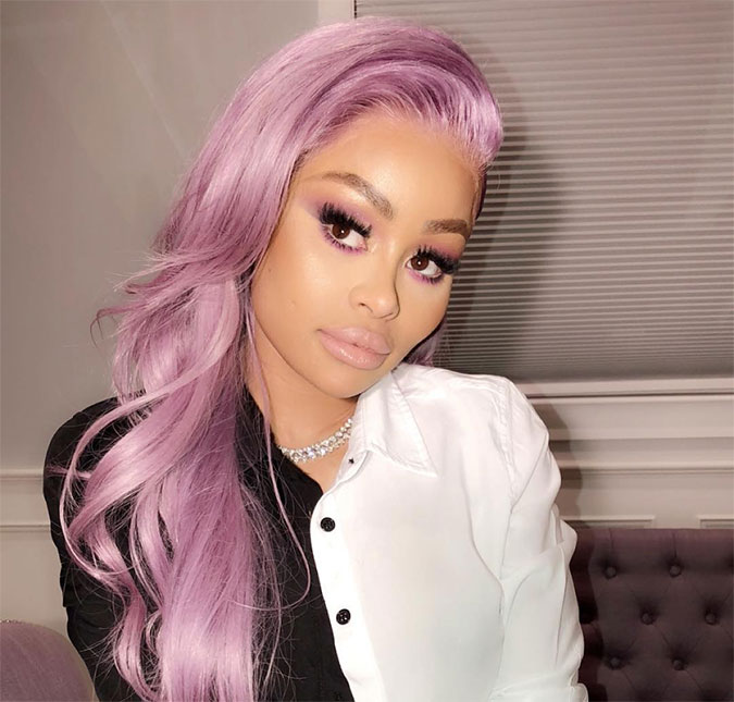 Polícia é chamada na casa de Blac Chyna após modelo estar supostamente bêbada e cuidando mal dos filhos
