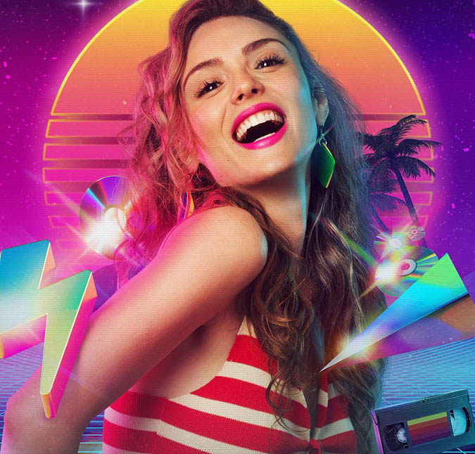 Isabelle Drummond abre o jogo sobre sua personagem em <i>Verão 90</i>: - <i>Ela é bem doidinha</i>