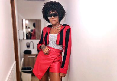 Ludmilla manda papo reto à seguidora que a criticou nas redes sociais: <I>Não fala o que você não sabe</I>