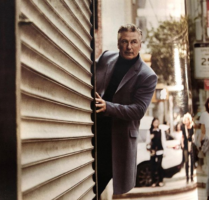 Alec Baldwin vai participar de programa para controlar a sua raiva