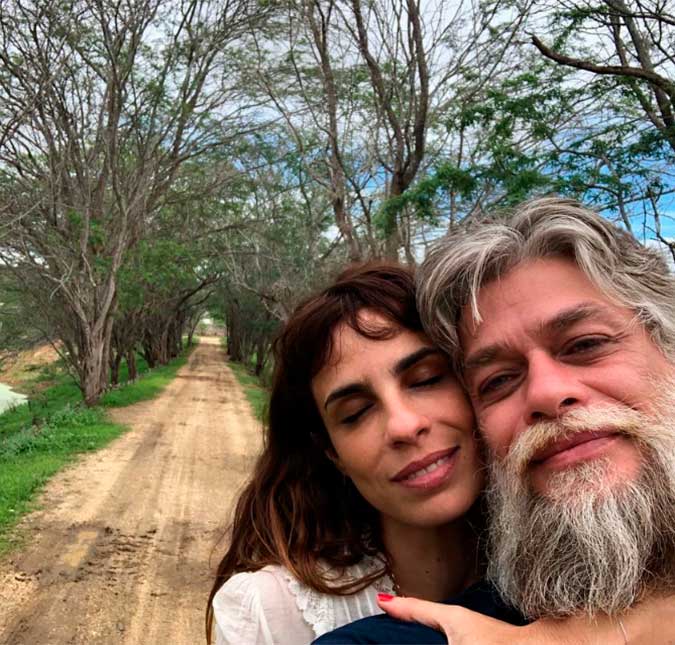Maria Ribeiro elogia atitude do ex, Fábio Assunção e se declara: <i>Eu amo esse cara</i>