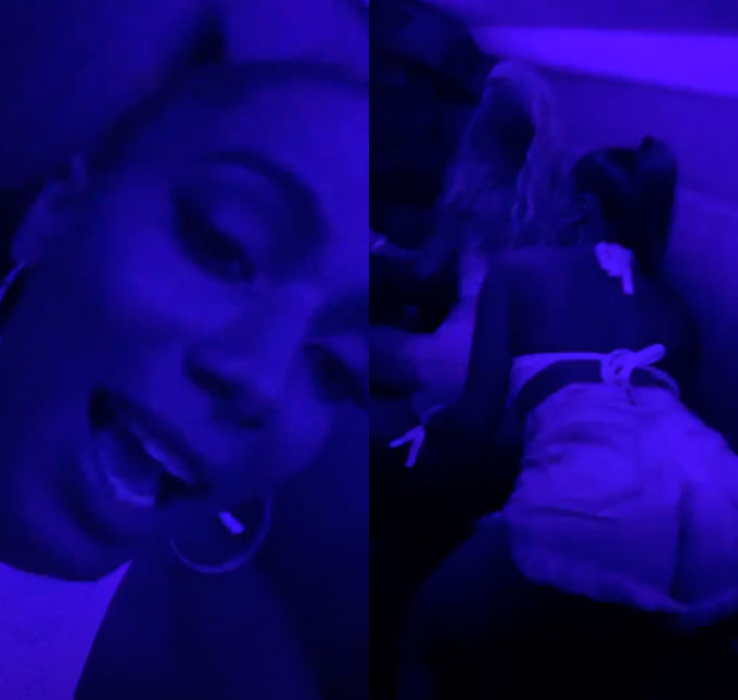 Anitta deixa balada e mostra o rebolado em festa em <i>van</i> com amigos e namorado: <i>- Não tocava funk!</i>