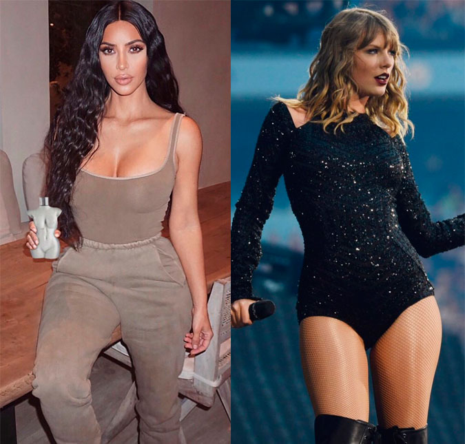 Kim Kardashian teria recebido ordens para não falar mal de Taylor Swift publicamente