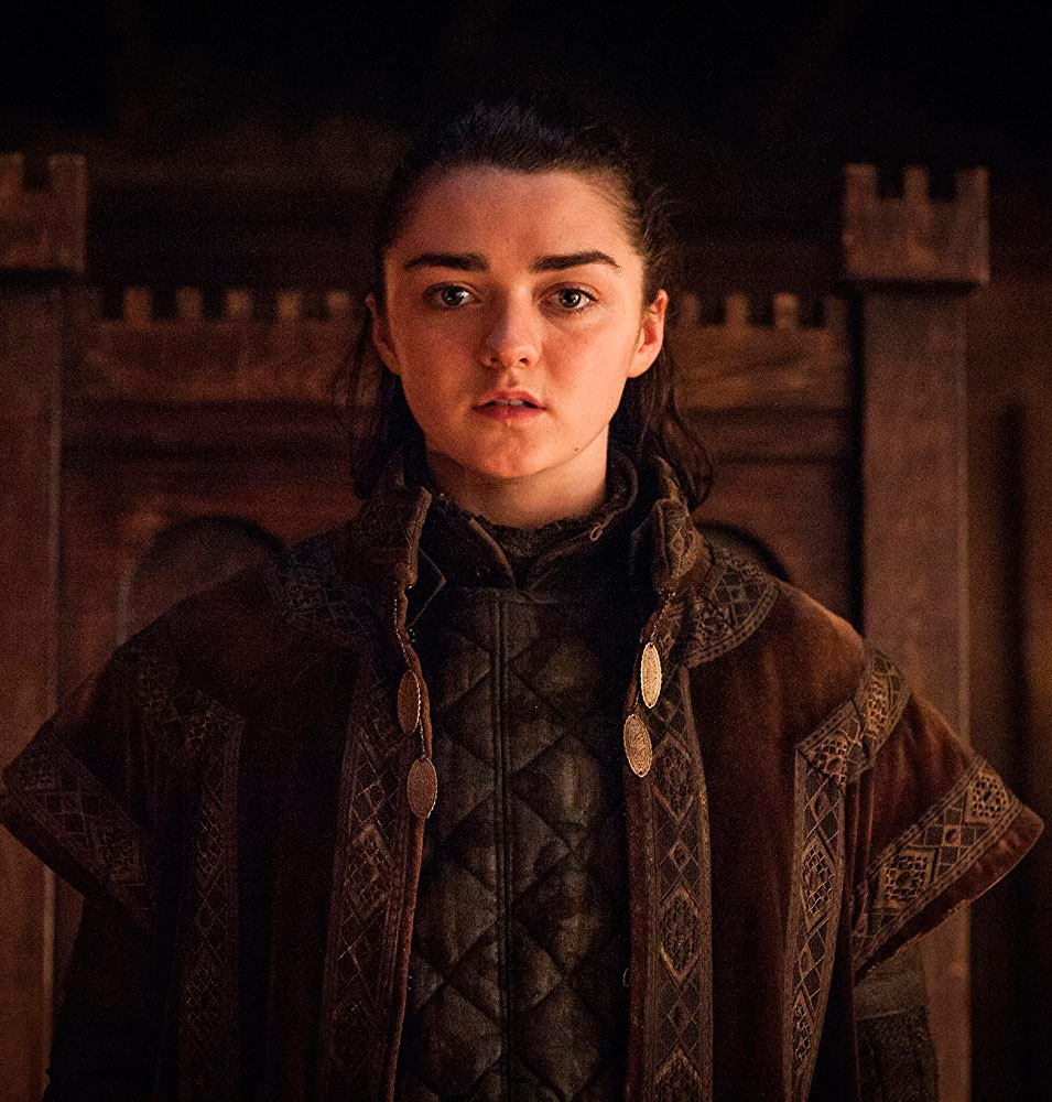 Maisie Williams revela se os fãs ficarão satisfeitos com o final de <I>Game Of Thrones</I>