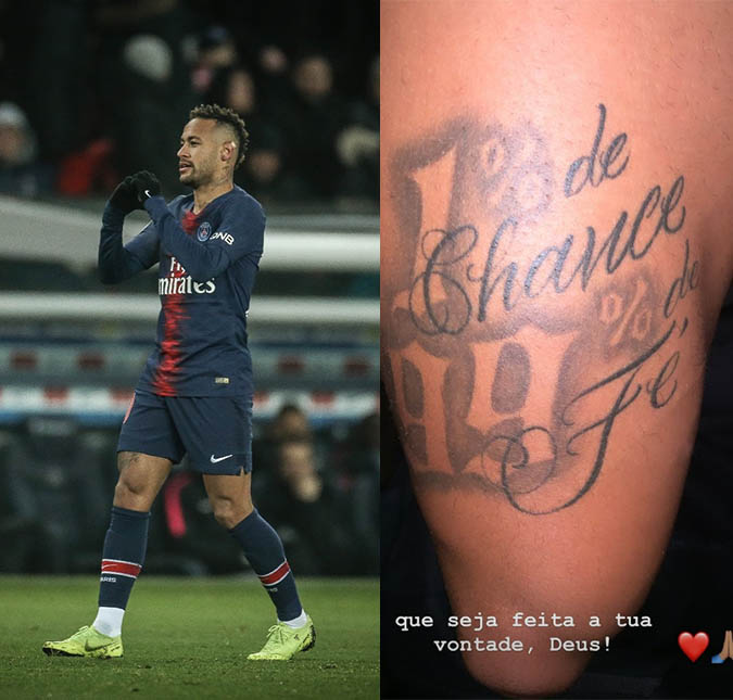 Neymar desabafa após se lesionar novamente: <i>Que seja feita a tua vontade</i>