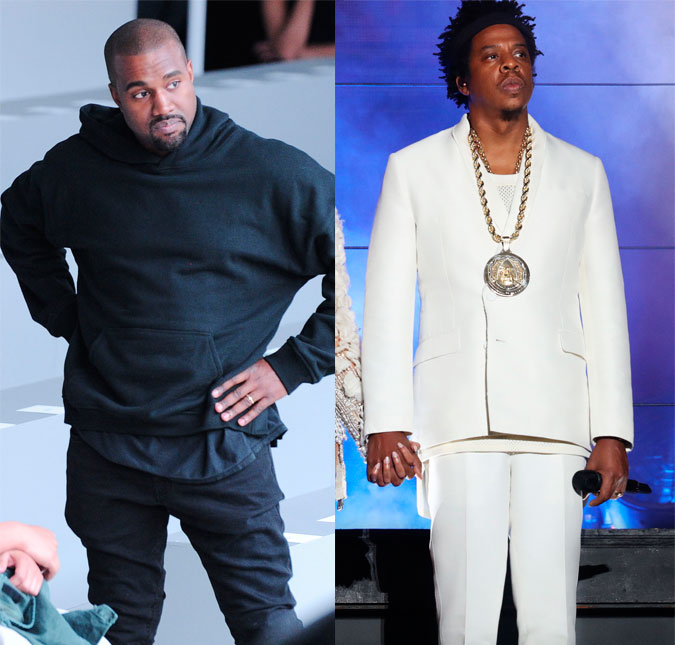 Kanye West processa antiga gravadora de Jay-Z por falta de pagamento