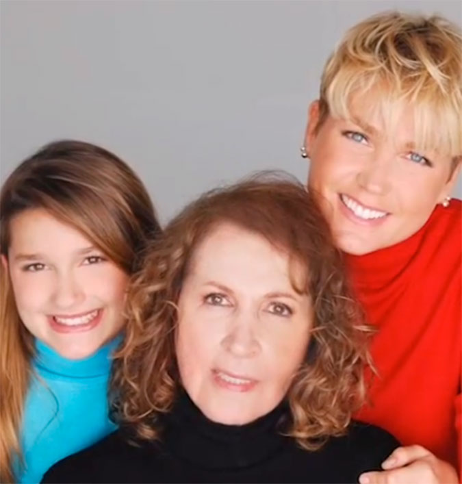 Xuxa Meneghel posta vídeo e se declara para a mãe: <I>Não conseguia me ver sem você</I>