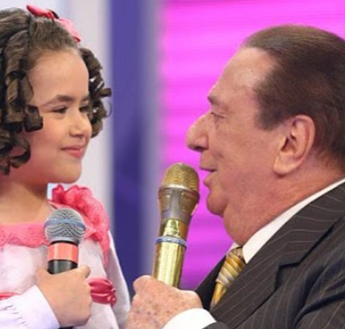 Maisa Silva publica foto homenageando Raul Gil