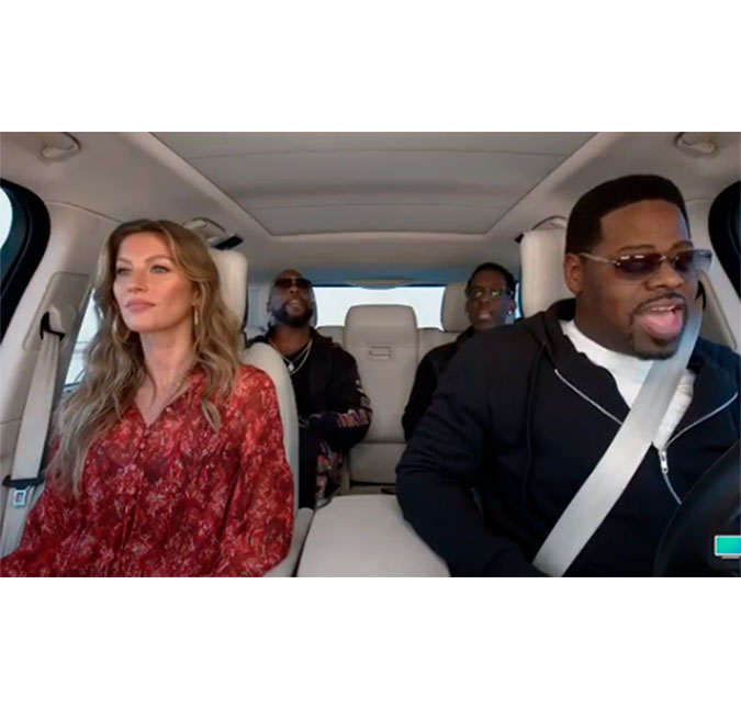 Gisele Bündchen mostra talento como cantora em episódio do <i>Carpool Karaoke</i>, confira