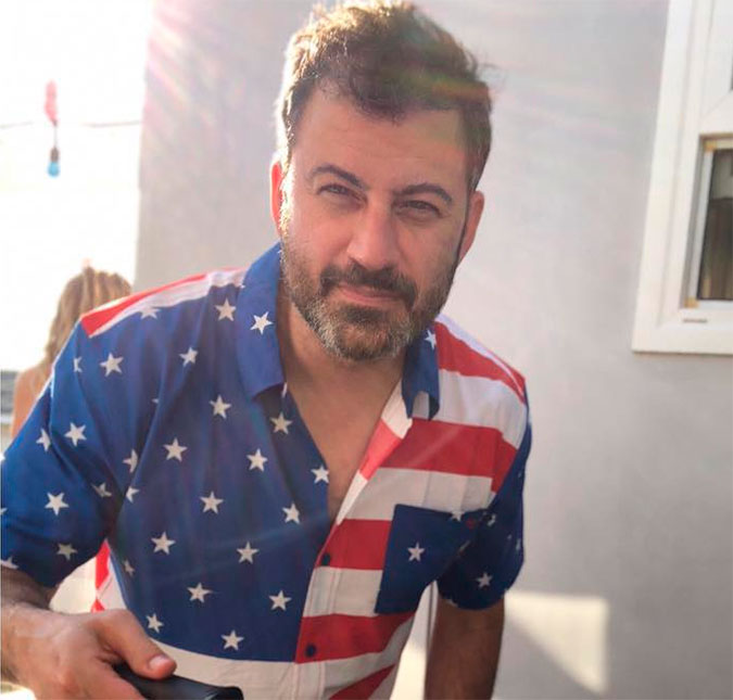 Casa de praia do apresentador Jimmy Kimmel é alvo de ação policial após ameaça de bomba