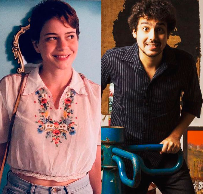Leandra Leal oficializou o namoro com George Sauma, diz colunista