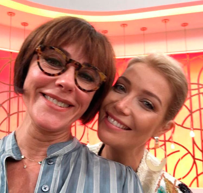 Christiane Torloni revela suposto nome e sexo do bebê de Luiza Possi, saiba