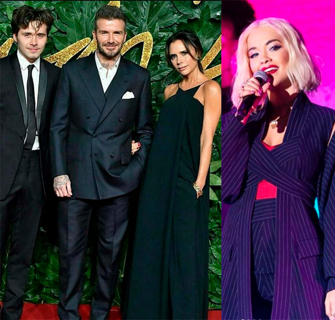Victoria e David Beckham ficam furiosos após descobrir <i>affair</i> antigo do filho Brooklyn com Rita Ora