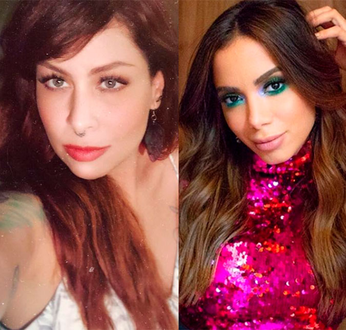 Biografia não autorizada de Anitta abordará saia-justa entre cantora e Pitty, diz colunista
