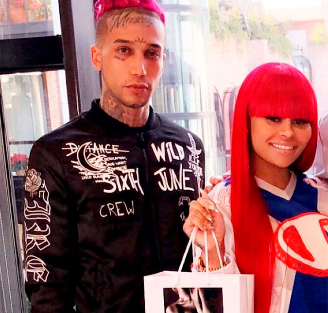 Blac Chyna é confrontada pela polícia após briga feia com namorado em hotel