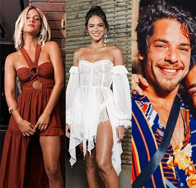 Giovanna Ewbank fala sobre rumores de namoro de seu irmão com Bruna Marquezine: <i>- É o que as pessoas dizem!</i>