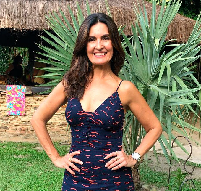 Fátima Bernardes se ausenta do <i>Encontro</i> após voo ser desviado por conta de ventania no Rio de Janeiro