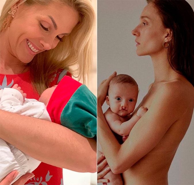 Ana Hickmann fala de sobrinho com lábio leporino: <i>Lindo, perfeito</i>