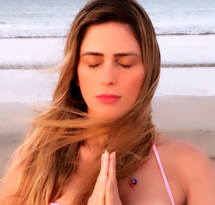 Nadja Pessoa se irrita após receber criticas de seguidores em post dedicado a Brumadinho