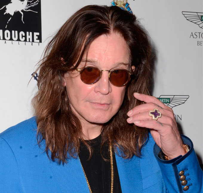 Ozzy Osbourne é diagnosticado com infecção respiratória e adia turnê pela Europa