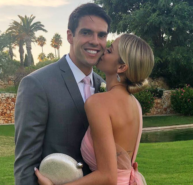 Carol Dias ficou com medo da reação de seus enteados quando começou relacionamento com Kaká