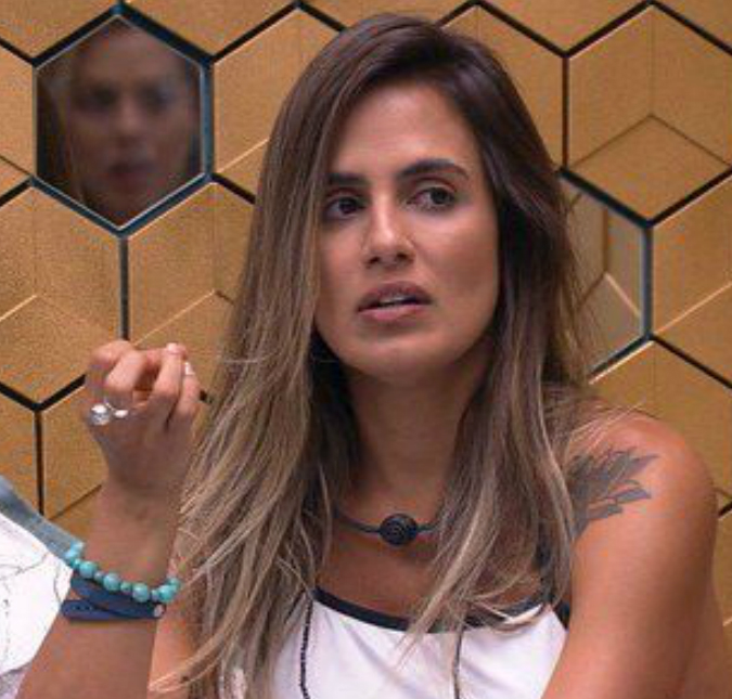 Carol Peixinho é a mais nova eliminada do <i>BBB 19</i>