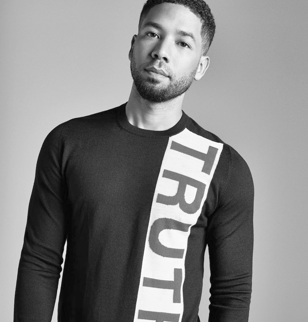 Jussie Smollet, de <I>Empire</I>, se pronuncia pela primeira vez após sofrer ataque brutal: <I>Estou bem</I>